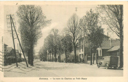 110724E - 92 ANTONY La Route De Chartres Au Petit Massy - Camion - Antony