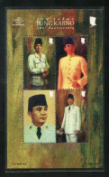 INDONESIA - 100th Anniversary Of Bung Karno - Philatelic Souvenir - Cinderellas, No Stamps - Indonesia