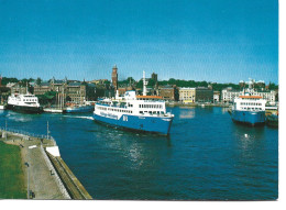 Ferries In Port - Helsingborg Sweden.  # 01857 - Ferries