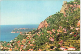 ALYP3-0250-06 - ROQUEBRUNE-CAP-MARTIN - Les Quartiers De Massolin Et De Bon-voyage - Roquebrune-Cap-Martin