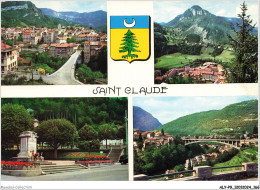 ALYP9-0884-39 - SAINT-CLAUDE - Le Pont Central - La Roche Blanche - Le Truchet - Le Grand Pont - Saint Claude