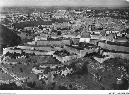 ALYP7-0630-25 - BESANCON - La Citadelle Vue Prise En Venant De La Chapelle Des Buttes VUE AERIENNE LAPIE - Besancon