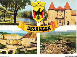 ALYP7-0627-25 - BESANCON - Parc Micaud Et La Citadelle - La Porte Rivotte - La Citadelle - La Boucle Du Doubs - Besancon