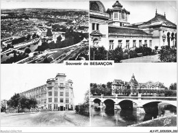 ALYP7-0617-25 - BESANCON - Vue Générale - Bains De La Mouillère - école D'horlogerie - Université - Besancon