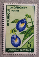 Dahomey YT 246 Oblitéré Fleur - Benin – Dahomey (1960-...)