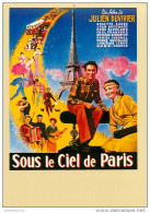 CPSM Affiche Film-Sous Le Ciel De Paris     L1932 - Posters On Cards