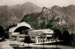 72724348 Oberammergau Passionstheater Mit Kofel Und Noth Oberammergau - Oberammergau