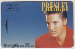 NEW ZEALAND - Elvis Presley - The All Time Greatest Hits, 20$, Tirage 17.500, Used - Nouvelle-Zélande