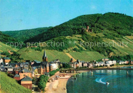 72724133 Bernkastel-Kues Gesamtansicht Mit Burg Landshut Mosel Bruecke - Bernkastel-Kues