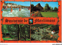 ALZP1-0006-62 - Souvenir De MERLIMONT  - Montreuil