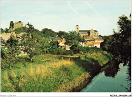 ALZP10-0966-85 - TALMONT - Le Payré - Chateau Féodal Et église  - Talmont Saint Hilaire