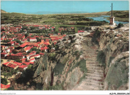 ALZP9-0809-84 - CAVAILLON - Vue Générale - La Montée Du Calvaire Et La Vallée De La Durance  - Cavaillon