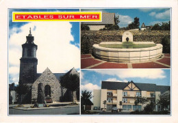 ETABLES SUR MER Vues Diverses Du Centre Ville 15(scan Recto-verso) MA1818 - Etables-sur-Mer