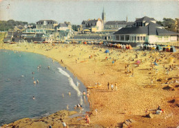 SAINT QUAY PORTRIEUX La Grande Plage Et Le Casino 19(scan Recto-verso) MA1802 - Saint-Quay-Portrieux