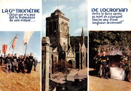 LOCRONAN Et Sa Tromenie Les Hommes En Tete De La Procession 26(scan Recto-verso) MA1840 - Locronan