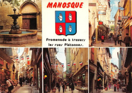 MANOSQUE 10(scan Recto-verso) MA1862 - Manosque