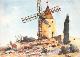 FONTVIEILLE Le Moulin De Daudet 15(scan Recto-verso) MA1852 - Fontvieille