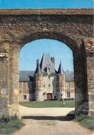 ESTERNAY Le Chateau Classe Monument Historique Construit Par Les Frere Raguier 14(scan Recto-verso) MA1877 - Esternay