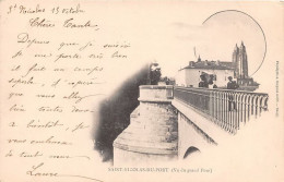 SAINT NICOLAS DU PORT Vu Du Grand Pont 12(scan Recto-verso) MA1894 - Saint Nicolas De Port