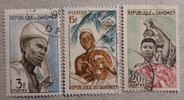 Dahomey YT 180 Et 182 Oblitérés - Benin – Dahomey (1960-...)