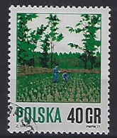 Poland 1971  Forstwirtschaft (o) Mi.2067 - Usati