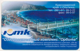 RUSSIA - RUSSIE UTK KRASNODAR REGION 150 UNITS CHIP TELECARTE - ORBITA RESORT - Russia