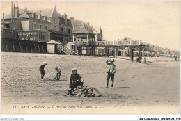 AMTP4-0423-14 - SAINT-AUBIN - L'hôtel De Parts Et Le Casino - Saint Aubin