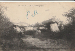 COMMEQUIERS. - Les Pierres Folles - Dolmen & Menhirs