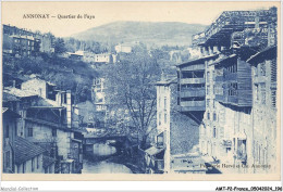 AMTP2-0212-07 - ANNONAY - Quartier De Faya - Annonay