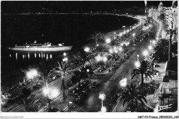 AMTP2-0186-06 - La Cote D'azur - NICE - La Promenade Des Anglais - La Nuit - Niza La Noche