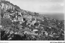 AMTP2-0138-06 - ROQUEBRUNE-CAP-MARTIN - Le Vieux Village Et Vue Sur L'italie - Roquebrune-Cap-Martin