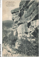 AMTP1-0067-04 - Basses-alpes - ANNOT - Station Estivale Dans Les Grès D'annot - Banc De La Molière - Castellane