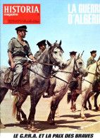 LA GUERRE D'ALGERIE N° 267 TBE Naissance GPRA , Rafa Général Français , Diables Rouges Du 152° , Maquis - Histoire