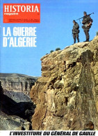 LA GUERRE D'ALGERIE N° 259 TBE De Gaulle Investiture , Envoyé Spécial 13 Mai 1958 , Algérie De Mes écoliers - Storia