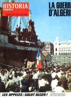 LA GUERRE D'ALGERIE N° 205 TBE Appelés Salut Alger , FLN Contre MNA Combat Atrides, Ferhat Abbas - Geschiedenis