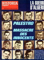 LA GUERRE D'ALGERIE N° 216 TBE Palestro 1956 Massacre Innocents Rappelés , Henri Maillot , Alger , Maquis - Histoire