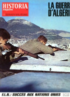 LA GUERRE D'ALGERIE N° 209 TBE  Oranie , J Soustelle , Effort Militaire , Information Et Subversion , FLN , Militaria - History