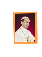 RELIGION - PAPE PAULUS P P VI -CPM Année  1966  N°33 - Päpste