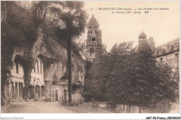 AMTP8-0727-24 - BRANTOME - Dordogne - Les Grottes De L'abbaye - Le Clocher - Brantome