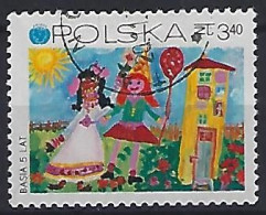 Poland 1971  25 Jahre UNICEF (o) Mi.2084 - Usati