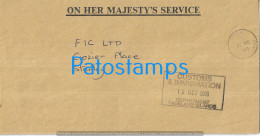 231699 UK FALKLAND ISLANDS COVER CANCEL YEAR 2000 CIRCULATED TO STANLEY NO POSTAL POSTCARD - Altri - Europa