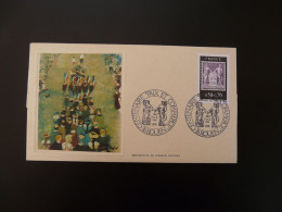 FDC Centenaire Type Paix Et Commerce 76 Rouen Edition Thiaude France 1976 - 1970-1979