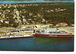 Ferri In Port. Viking Line. Åland Sweden.  # 01507 - Ferries