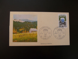 FDC Région Limousin Limoges 87 Haute Vienne Edition Thiaude France 1976 - 1970-1979