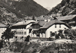 ZONA VANOI CAORIA VEDUTA DEL CENTRO CON SOCIETA' COOPERATIVA VIAGGIATA AN 1955 - Trento