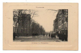 Carte Postale Ancienne - Circulé - Dép. 94 - VINCENNES - Avenue Du POLYGONE - Vincennes