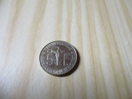 Afrique De L'Ouest - 5 Francs 1974.N°1069. - Andere - Afrika