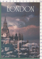 094194GF/ Alain CHOISNET, *London, Big Ben And Houses Of Parliament*, Ed Michel+Co.  - Autres & Non Classés