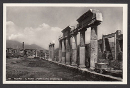 079633/ POMPEI, Scavi, Il Foro, Porticato Orientale - Pompei