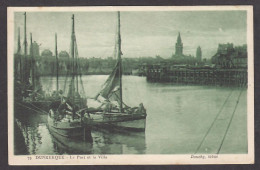 070315/ DUNKERQUE, Le Port Et La Ville - Dunkerque